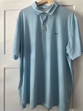 Men’s Vineyard Vines fish polo